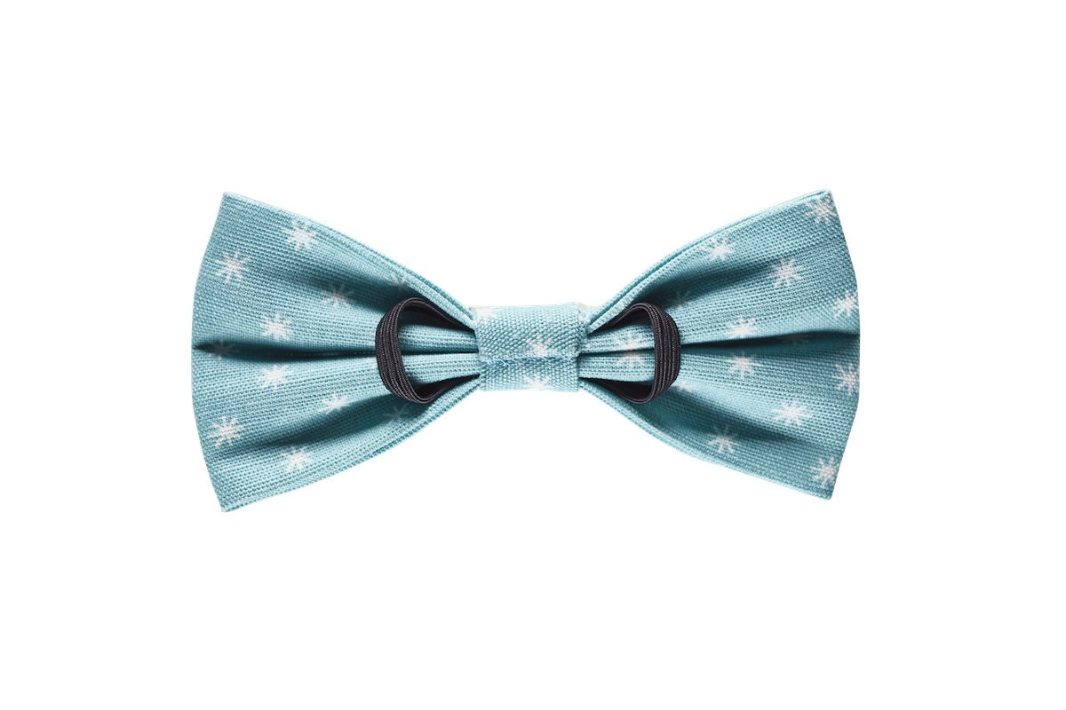 Classical Star Dog Bow Tie – South Sea - Image 2