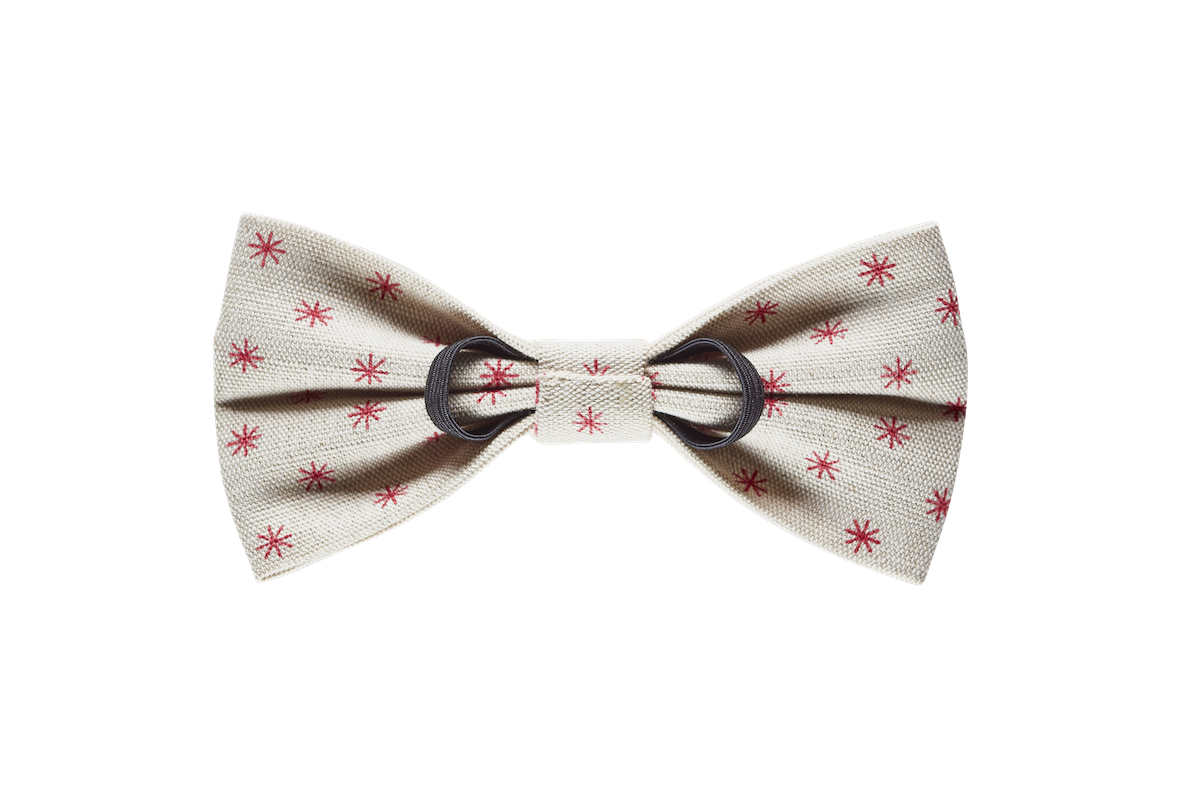 Classical Star Dog Bow Tie – Valentine - Image 2