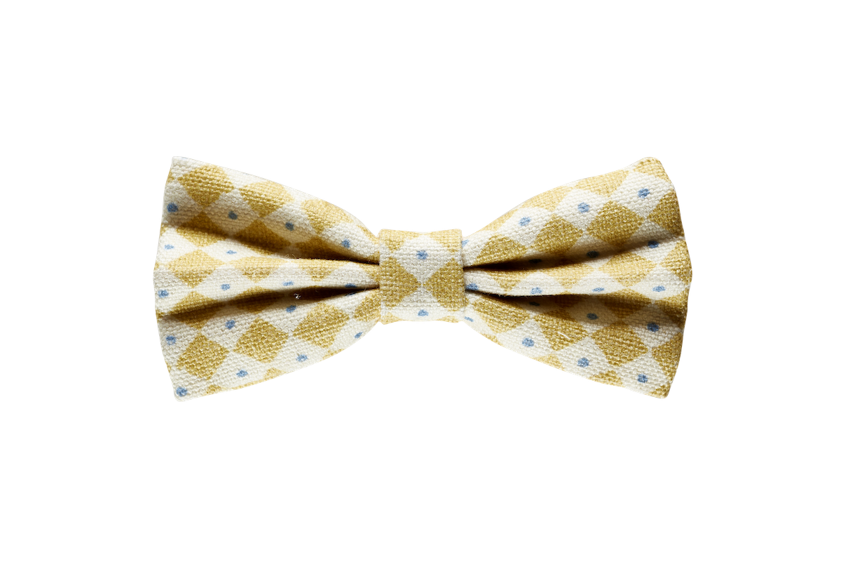 Diamond Dot Dog Bow Tie Malt Bowjangle Dog Bow Ties